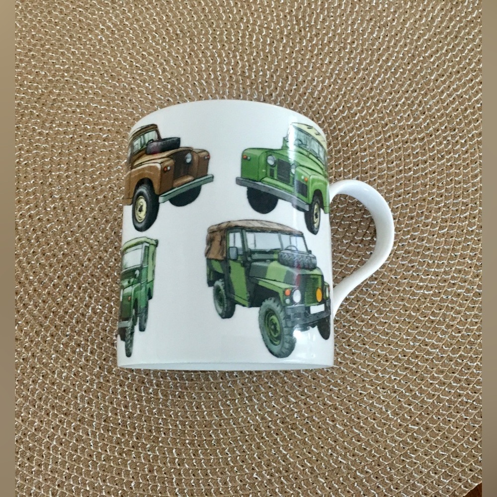The Leonardo collection classic Land Rover 4x4 & Defender Car Design Mug